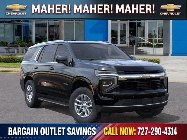 2026 Chevrolet Tahoe LS