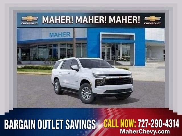 2026 Chevrolet Tahoe LS