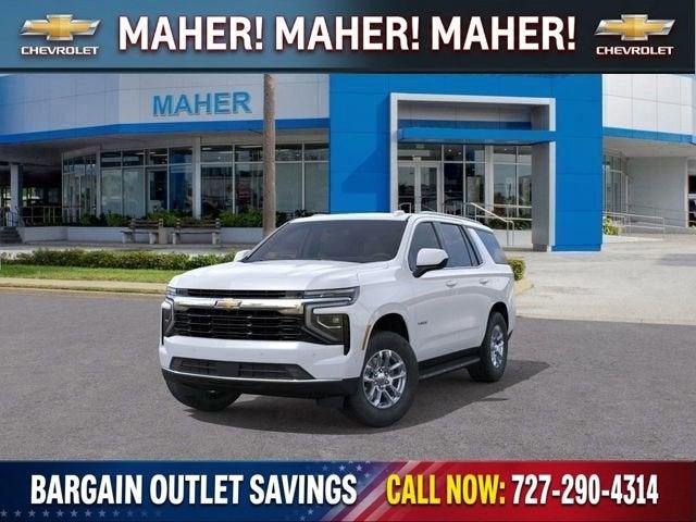 2026 Chevrolet Tahoe LS