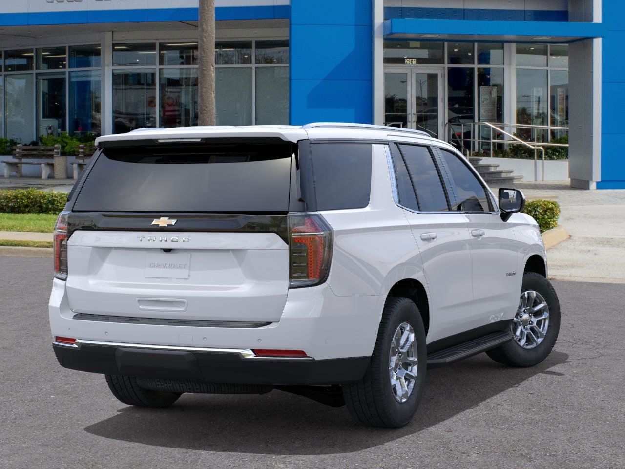 2026 Chevrolet Tahoe LS