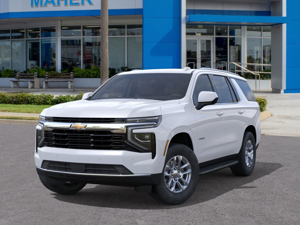 2026 Chevrolet Tahoe LS