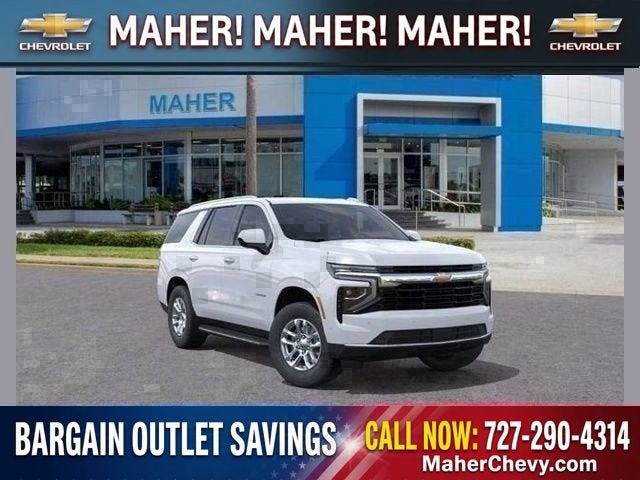 2026 Chevrolet Tahoe LS