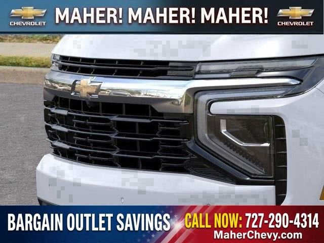 2026 Chevrolet Tahoe LS