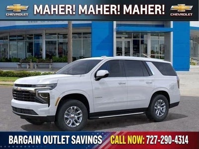 2026 Chevrolet Tahoe LS