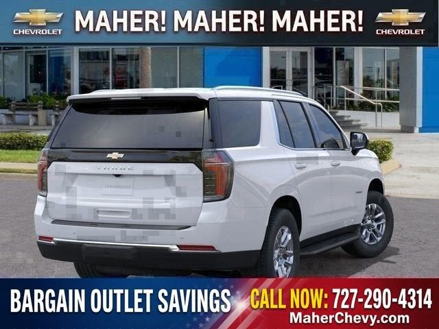 2026 Chevrolet Tahoe LS