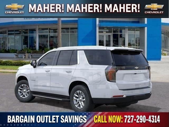 2026 Chevrolet Tahoe LS