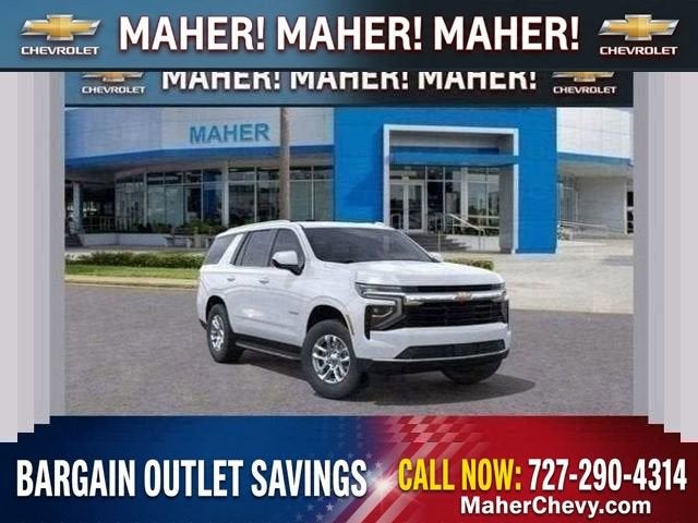 2026 Chevrolet Tahoe LS