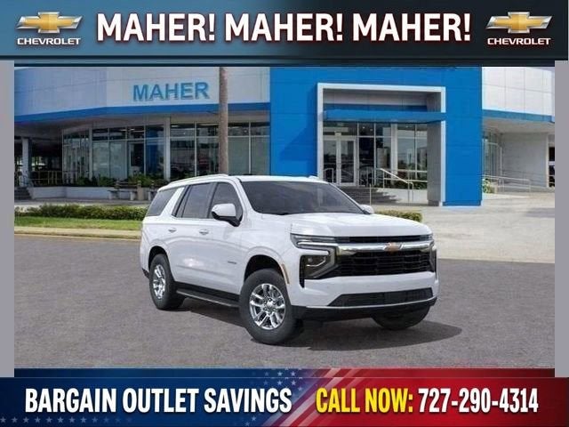 2026 Chevrolet Tahoe LS