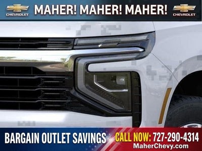 2026 Chevrolet Tahoe LS