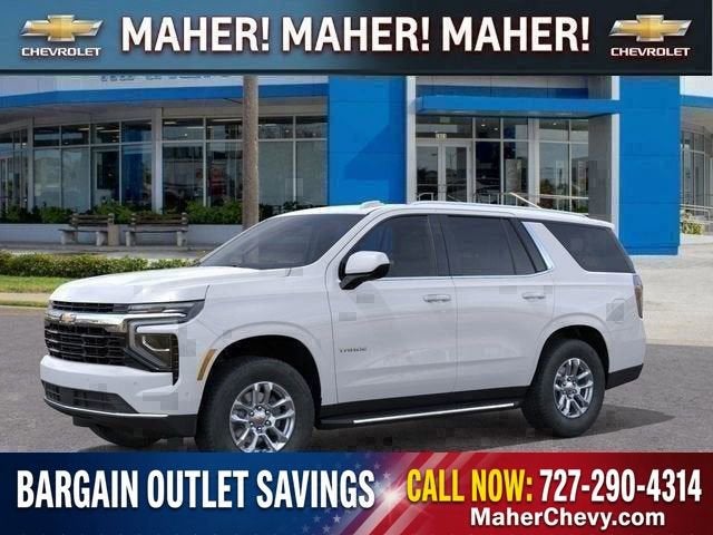 2026 Chevrolet Tahoe LS