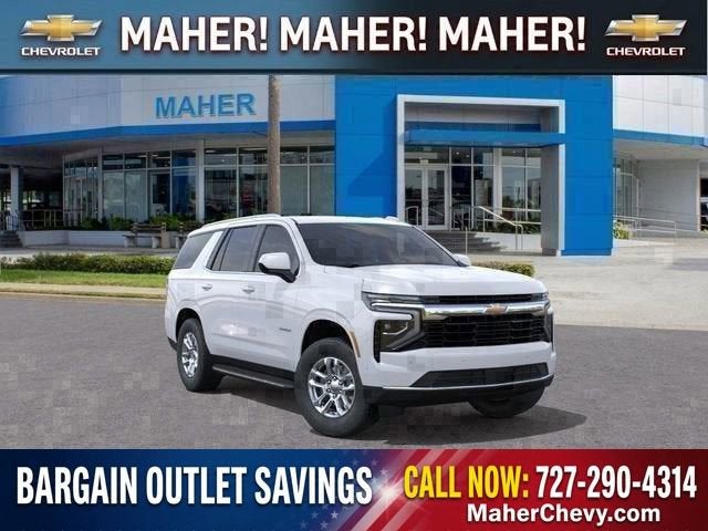 2026 Chevrolet Tahoe LS