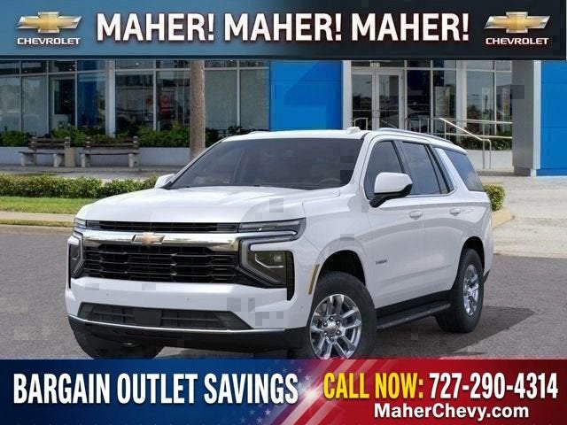 2026 Chevrolet Tahoe LS