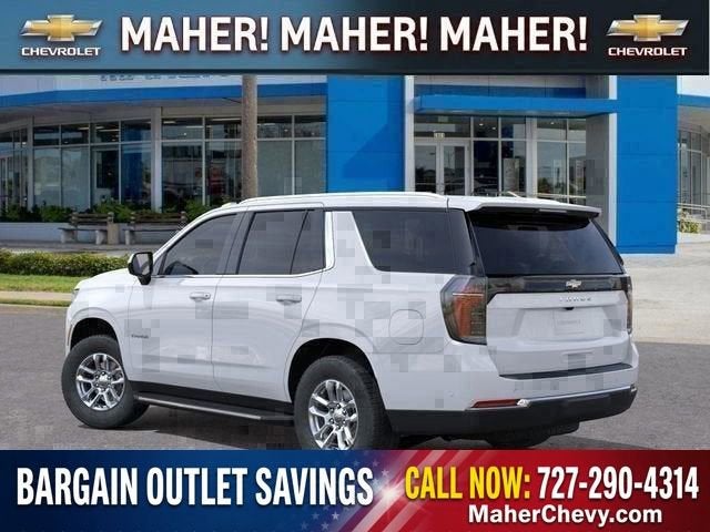 2026 Chevrolet Tahoe LS