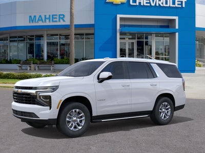 2026 Chevrolet Tahoe LS