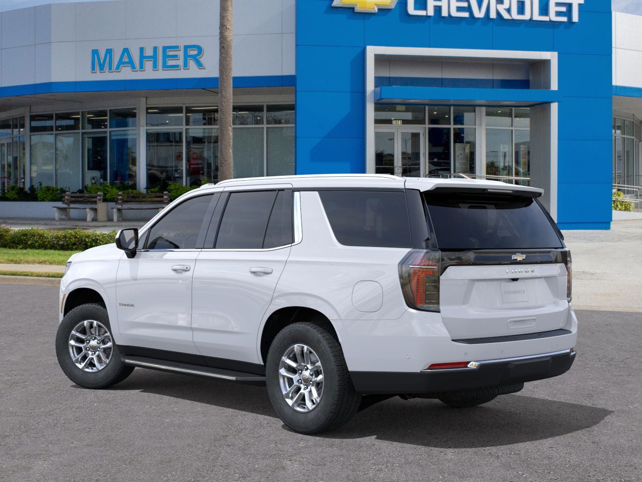 2026 Chevrolet Tahoe LS