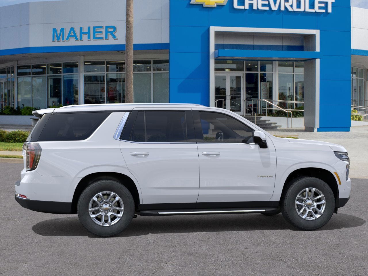 2026 Chevrolet Tahoe LS