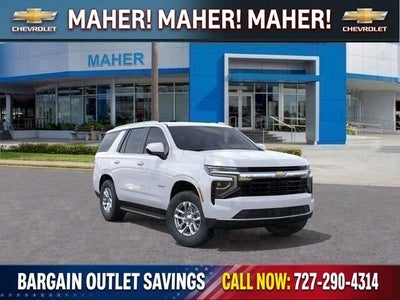 2026 Chevrolet Tahoe LS
