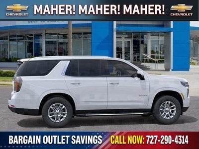 2026 Chevrolet Tahoe LS