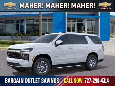 2026 Chevrolet Tahoe LS