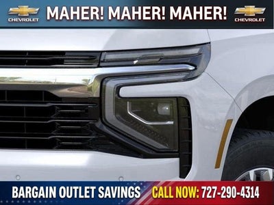 2026 Chevrolet Tahoe LS