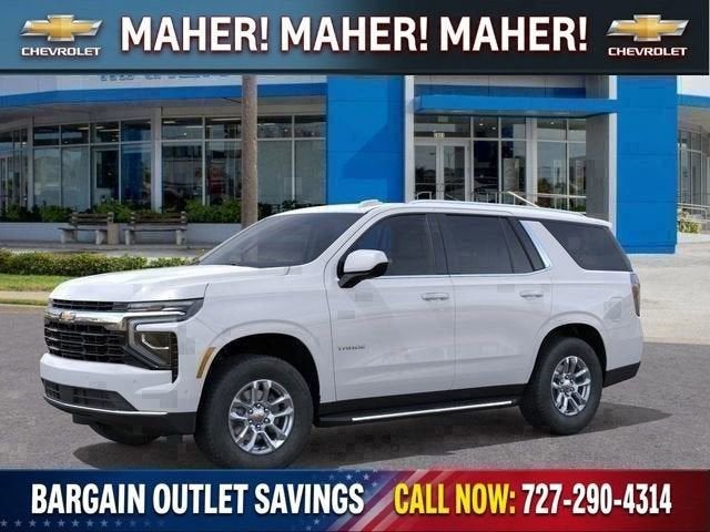 2026 Chevrolet Tahoe LS