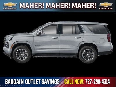 2026 Chevrolet Tahoe LS