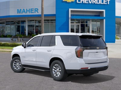 2026 Chevrolet Tahoe LS