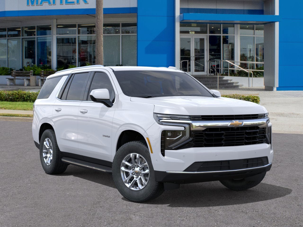 2026 Chevrolet Tahoe LS