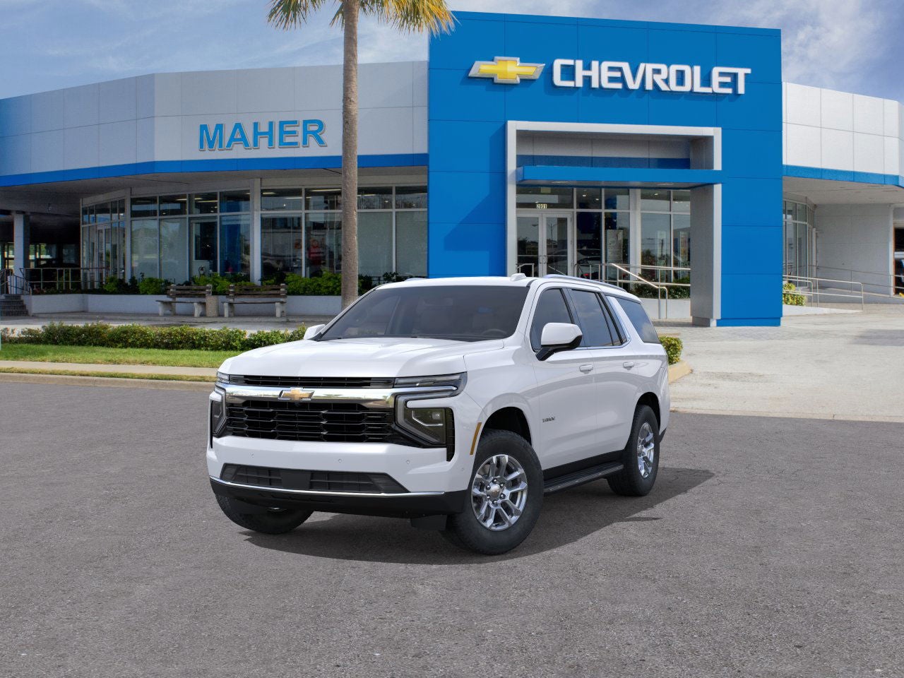 2026 Chevrolet Tahoe LS