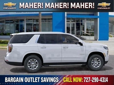 2026 Chevrolet Tahoe LS