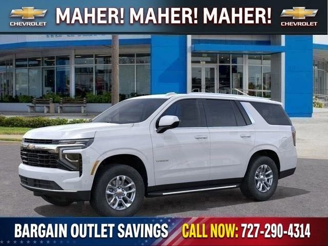 2026 Chevrolet Tahoe LS