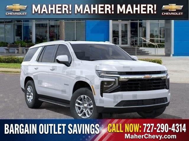 2026 Chevrolet Tahoe LS