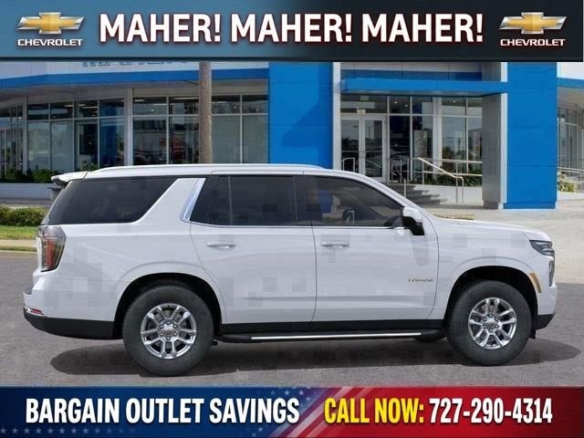 2026 Chevrolet Tahoe LS