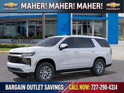 2026 Chevrolet Tahoe LS