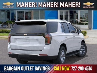 2026 Chevrolet Tahoe LS