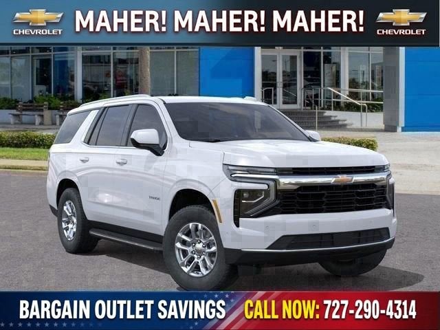 2026 Chevrolet Tahoe LS