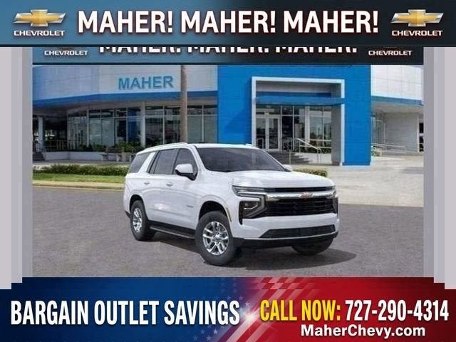 2026 Chevrolet Tahoe LS