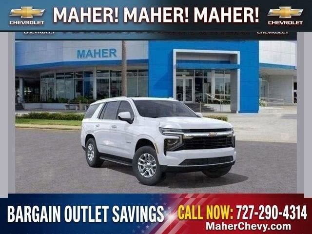 2026 Chevrolet Tahoe LS