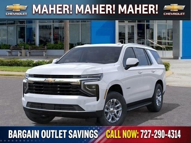 2026 Chevrolet Tahoe LS