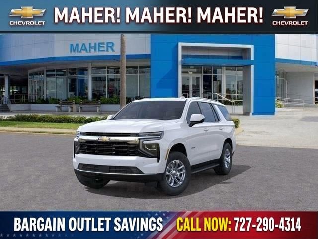 2026 Chevrolet Tahoe LS