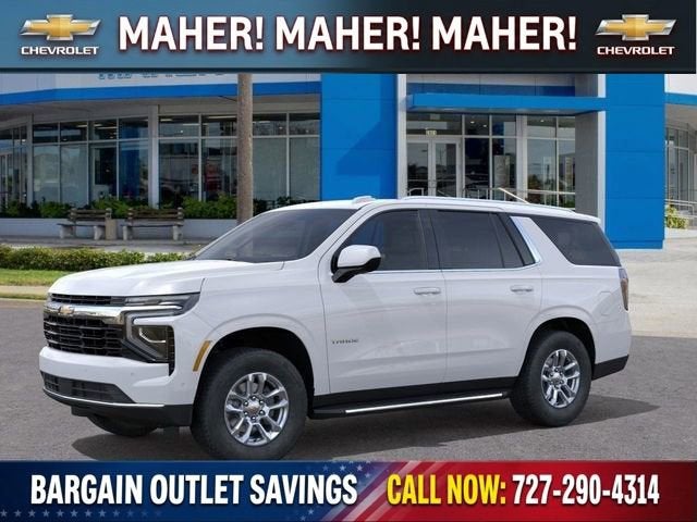 2026 Chevrolet Tahoe LS