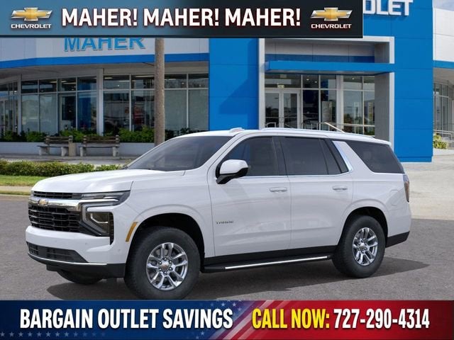 2026 Chevrolet Tahoe LS