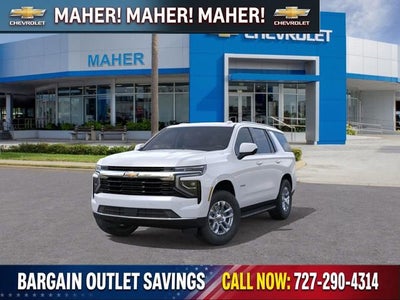 2026 Chevrolet Tahoe LS