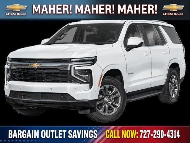 2026 Chevrolet Tahoe LS