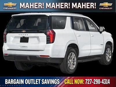 2026 Chevrolet Tahoe LS