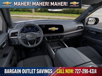 2026 Chevrolet Tahoe LS