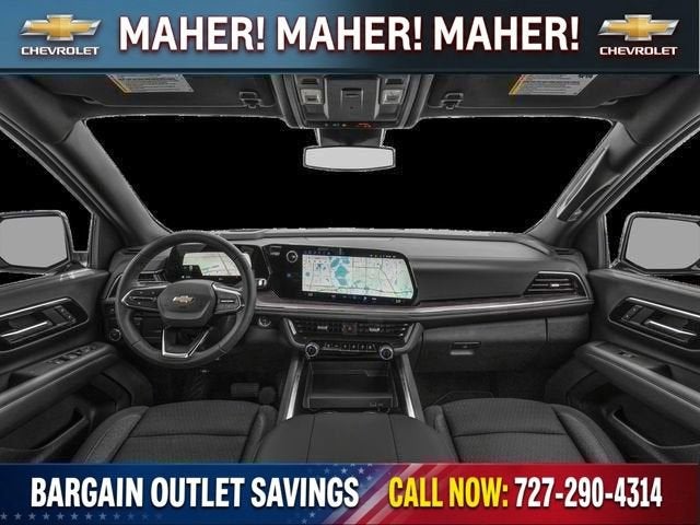 2026 Chevrolet Tahoe LS