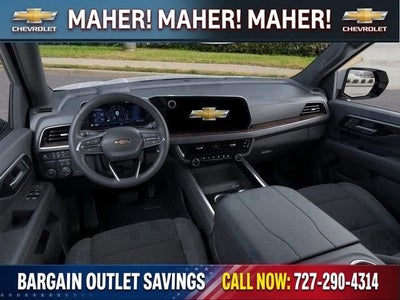 2026 Chevrolet Tahoe LS