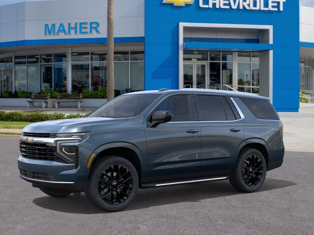2026 Chevrolet Tahoe LS image 2