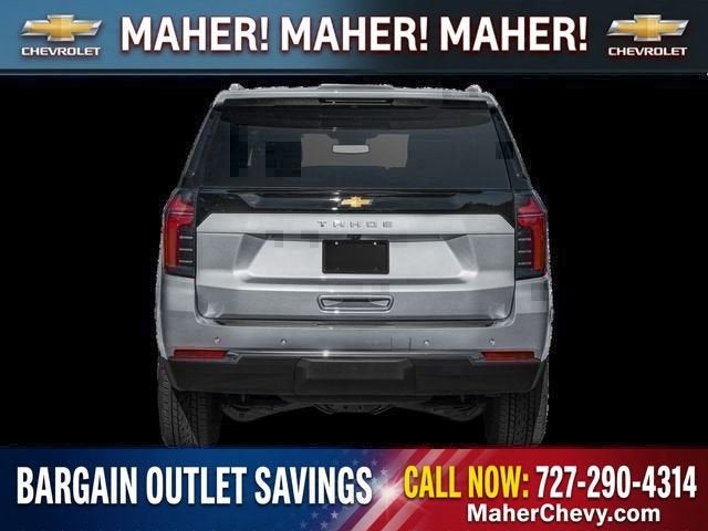 2026 Chevrolet Tahoe LS